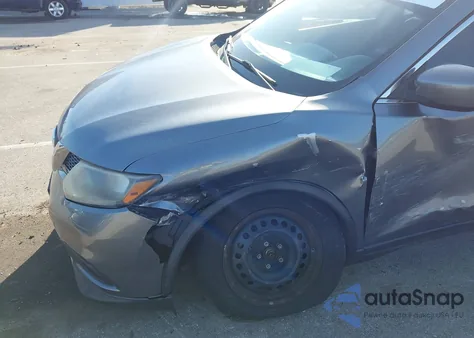 2016 Nissan Rogue S z USA, uszkodzony, nr VIN KNMAT2MT8GP594382